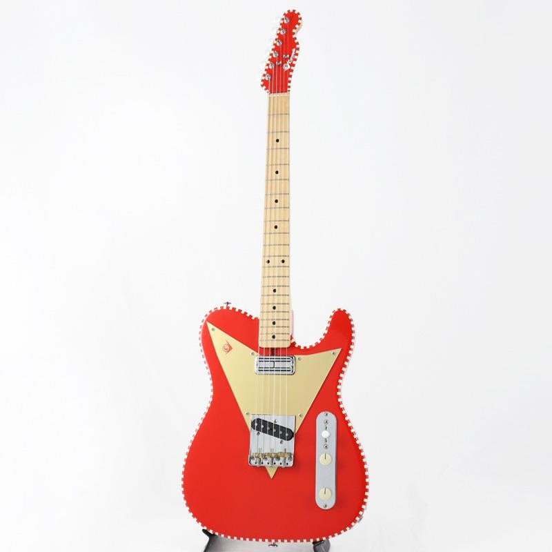 USED_​​Caramel's_Guitar_Kitchen_CGK_V2_(Paprika_Red)_[SN_F2121008]_02