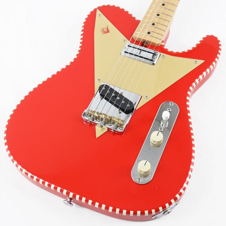 USED_​​Caramel's_Guitar_Kitchen_CGK_V2_(Paprika_Red)_[SN_F2121008]_11