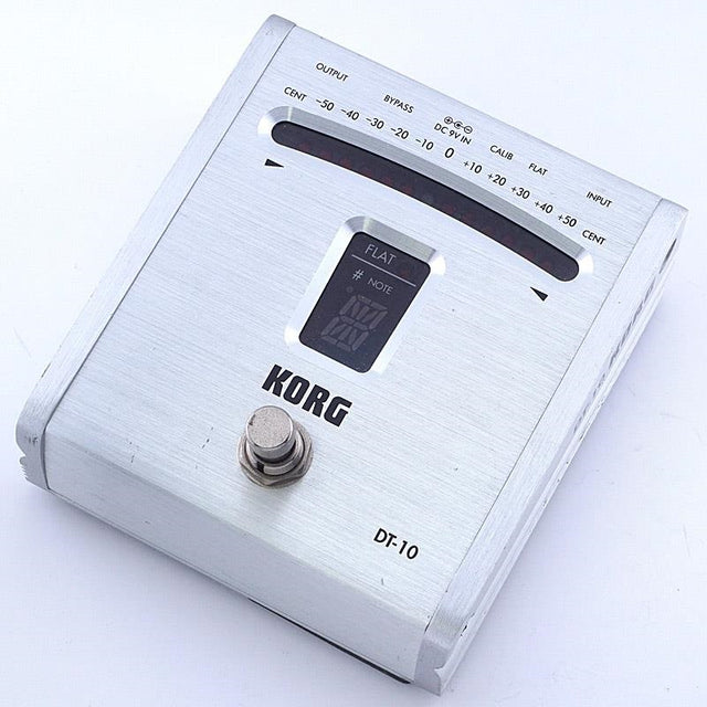 USED_​​Korg_DT-10_01