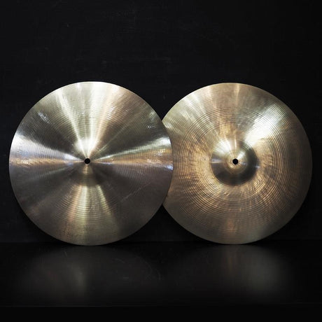 VINTAGE_Pre_Serial_60s_Fomula_602_HiHat_15_Pair_[Top_Mid_to_Late_60s_916g_Bottom_Late_50s_to_early_60s_1014g]_01
