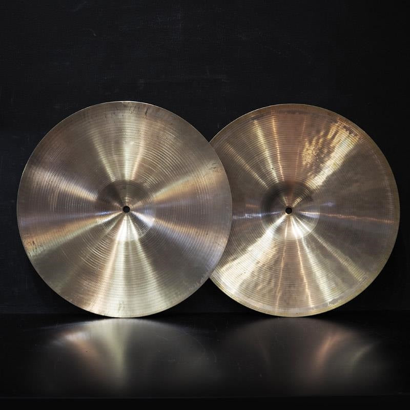 VINTAGE_Pre_Serial_60s_Fomula_602_HiHat_15_Pair_[Top_Mid_to_Late_60s_916g_Bottom_Late_50s_to_early_60s_1014g]_02