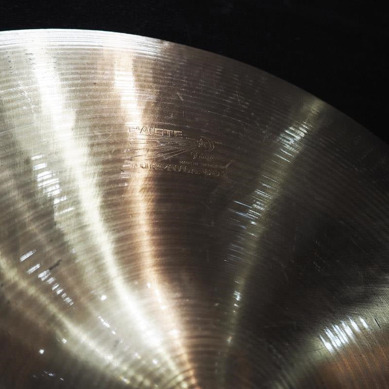 VINTAGE_Pre_Serial_60s_Fomula_602_HiHat_15_Pair_[Top_Mid_to_Late_60s_916g_Bottom_Late_50s_to_early_60s_1014g]_04