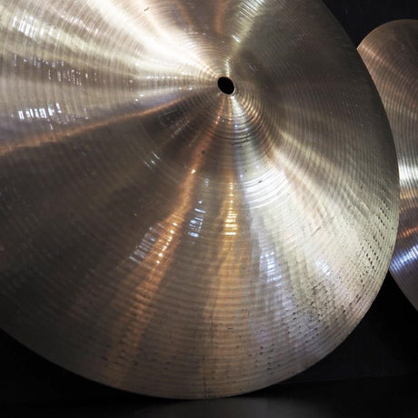 VINTAGE_Pre_Serial_60s_Fomula_602_HiHat_15_Pair_[Top_Mid_to_Late_60s_916g_Bottom_Late_50s_to_early_60s_1014g]_05