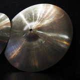 VINTAGE_Pre_Serial_60s_Fomula_602_HiHat_15_Pair_[Top_Mid_to_Late_60s_916g_Bottom_Late_50s_to_early_60s_1014g]_07