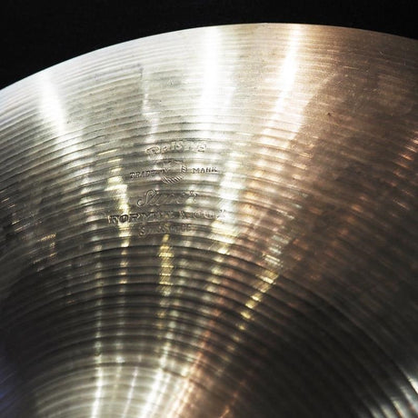 VINTAGE_Pre_Serial_60s_Fomula_602_HiHat_15_Pair_[Top_Mid_to_Late_60s_916g_Bottom_Late_50s_to_early_60s_1014g]_08