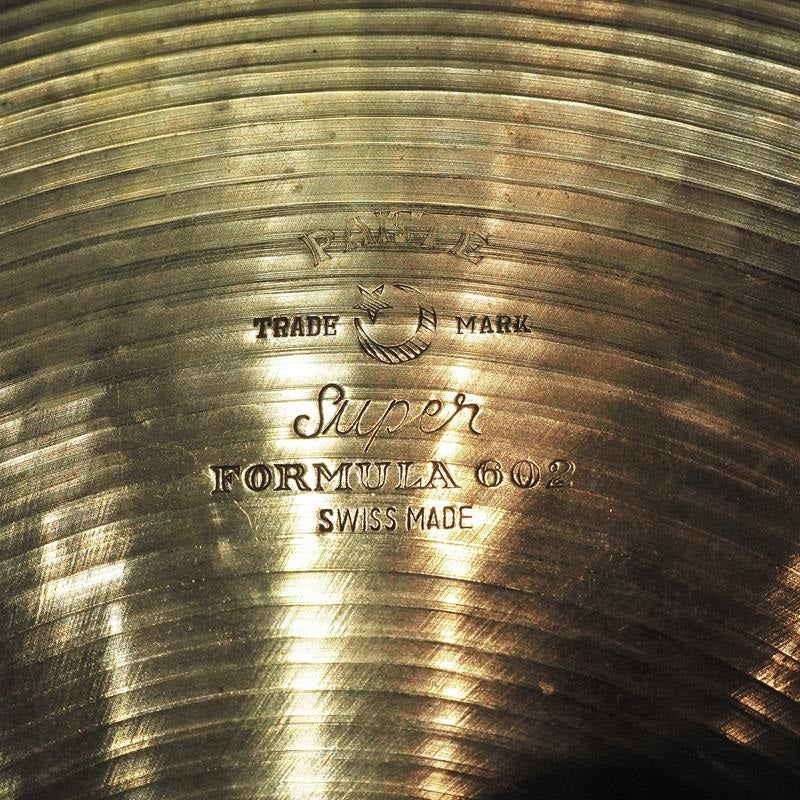 VINTAGE_Pre_Serial_60s_Fomula_602_HiHat_15_Pair_[Top_Mid_to_Late_60s_916g_Bottom_Late_50s_to_early_60s_1014g]_09