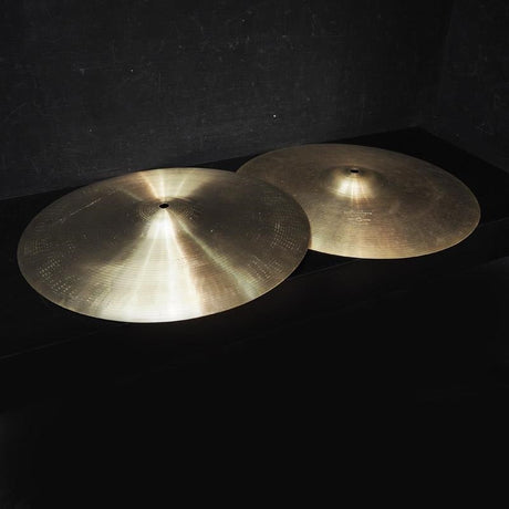 VINTAGE_Pre_Serial_60s_Fomula_602_HiHat_15_Pair_[Top_Mid_to_Late_60s_916g_Bottom_Late_50s_to_early_60s_1014g]_10