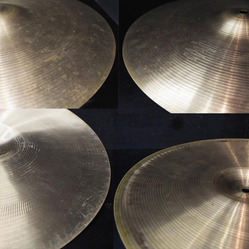 VINTAGE_Pre_Serial_60s_Fomula_602_HiHat_15_Pair_[Top_Mid_to_Late_60s_916g_Bottom_Late_50s_to_early_60s_1014g]_11