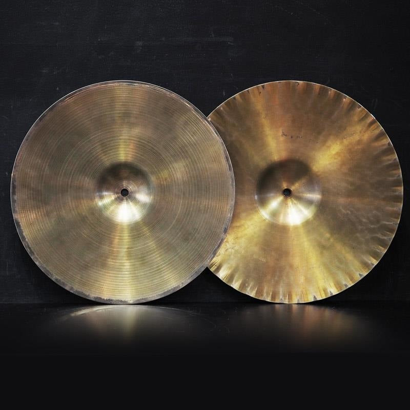 VINTAGE_Pre_Serial_60s_Fomula_602_Sound_Egde_HiHat_14_Pair_[Top_844g_Bottom_912g]_02