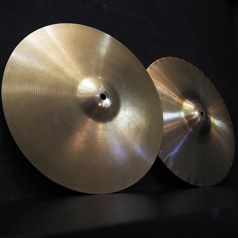 VINTAGE_Pre_Serial_60s_Fomula_602_Sound_Egde_HiHat_14_Pair_[Top_844g_Bottom_912g]_03