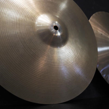 VINTAGE_Pre_Serial_60s_Fomula_602_Sound_Egde_HiHat_14_Pair_[Top_844g_Bottom_912g]_05