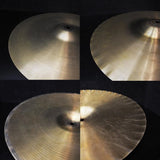 VINTAGE_Pre_Serial_60s_Fomula_602_Sound_Egde_HiHat_14_Pair_[Top_844g_Bottom_912g]_11