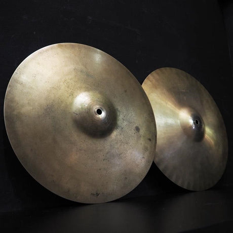 VINTAGE_Pre_Serial_60s_Fomula_602_Sound_Egde_HiHat_14_Pair_[Top_882g_Bottom_940g]_03