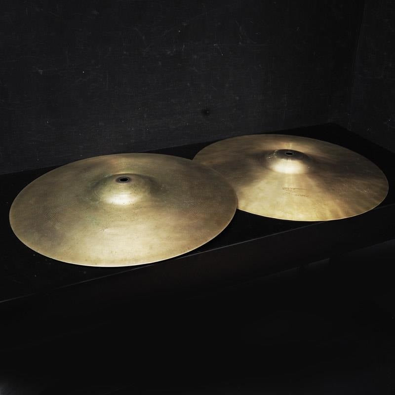 VINTAGE_Pre_Serial_60s_Fomula_602_Sound_Egde_HiHat_14_Pair_[Top_882g_Bottom_940g]_10
