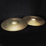 VINTAGE_Pre_Serial_60s_Fomula_602_Sound_Egde_HiHat_14_Pair_[Top_882g_Bottom_940g]_10