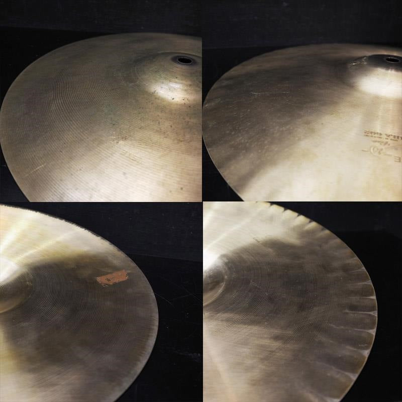 VINTAGE_Pre_Serial_60s_Fomula_602_Sound_Egde_HiHat_14_Pair_[Top_882g_Bottom_940g]_11