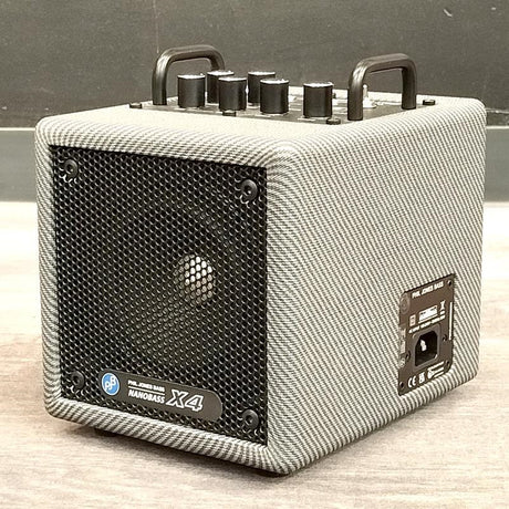 USED_​​NANOBASS_X4_(Black_Tweed)_01