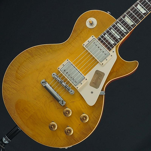 USED_​​Historic_Collection_1958_Les_Paul_Reissue_Figured_VOS_[SN_821377]_Gibson_01