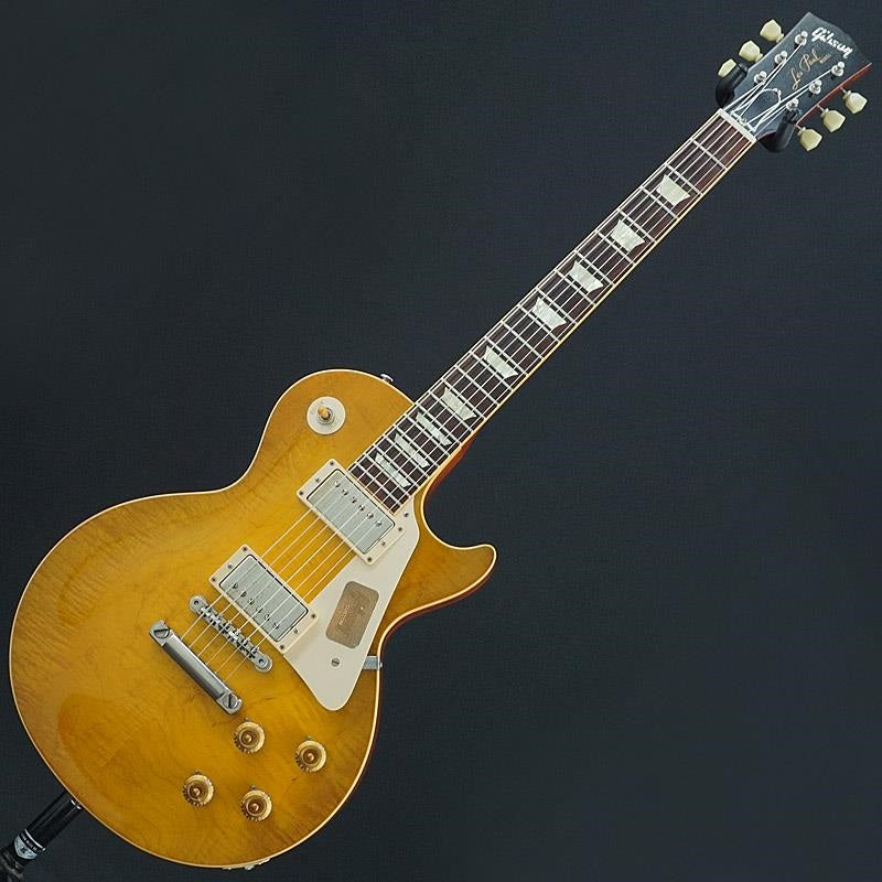 USED_​​Historic_Collection_1958_Les_Paul_Reissue_Figured_VOS_[SN_821377]_Gibson_03