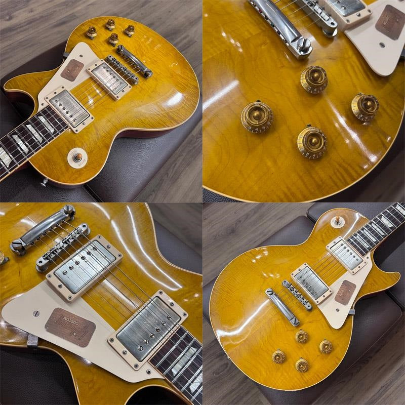 USED_​​Historic_Collection_1958_Les_Paul_Reissue_Figured_VOS_[SN_821377]_Gibson_09