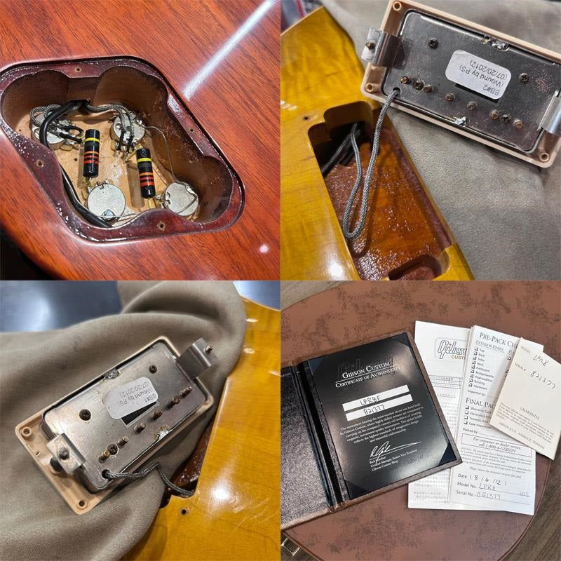 USED_​​Historic_Collection_1958_Les_Paul_Reissue_Figured_VOS_[SN_821377]_Gibson_11