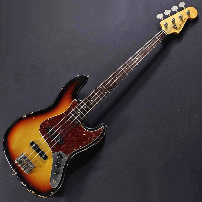 USED_​​1964_Jazz_Bass_Relic_(3_Color_Sunburst_Rosewood_Fingerboard)_01