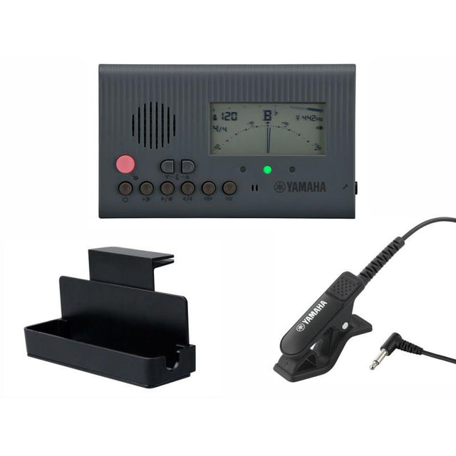 Yamaha___TDM-600GY_Tuner_&_Metronome_3-Piece_Set_(TDM-600GY_TM-40BK_MS-RKDX)_[Great_Value_Set!!]_01