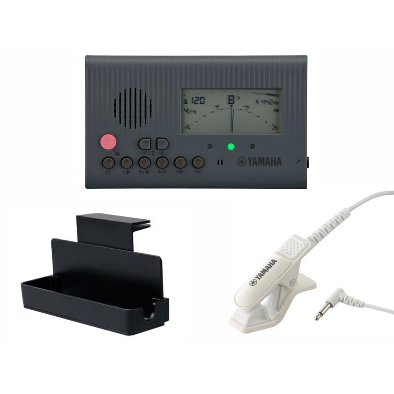 Yamaha___TDM-600GY_Tuner_&_Metronome_3-Piece_Set_(TDM-600GY_TM-40IV_MS-RKDX)_[Great_Value_Set!!]_01