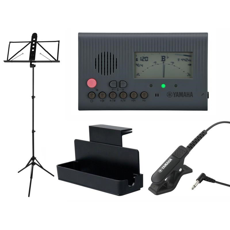 Yamaha___TDM-600GY_Tuner_Metronome_4-Piece_Set_(TDM-600GY_TM-40BK_MS-RKDX_MS-260AL)_[Great_Value_Set!!]_01