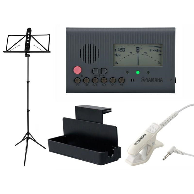 Yamaha___TDM-600GY_Tuner_Metronome_4-Piece_Set_(TDM-600GY_TM-40IV_MS-RKDX_MS-260AL)_[Great_Value_Set!!]_01