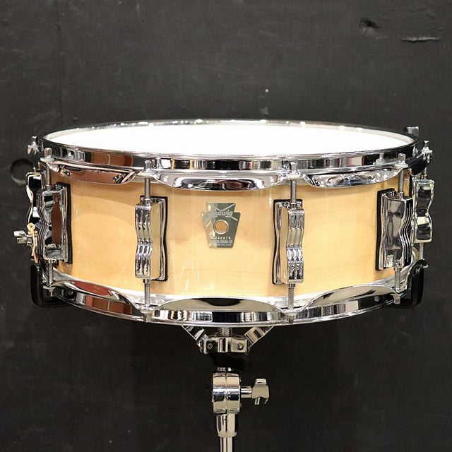 USED_​​LS401_[Classic_Maple_14''×5''_Snare_Drum_-_Natural_Maple]_01