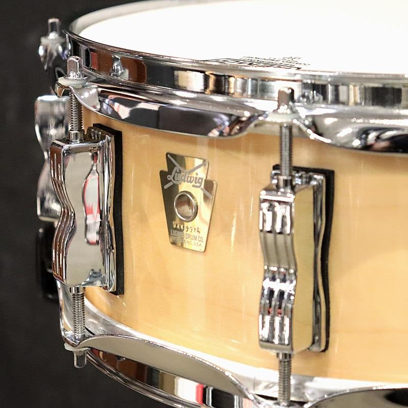 USED_​​LS401_[Classic_Maple_14''×5''_Snare_Drum_-_Natural_Maple]_02