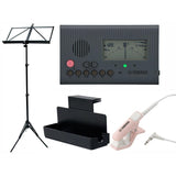YAMAHA_TDM-600GY_Tuner_Metronome_4-Piece_Set_(TDM-600GY_TM-40PK_MS-RKDX_VIVACE_MS-500)_[Great_Value_Set!!]_01