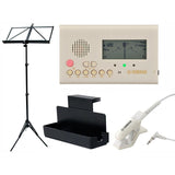 YAMAHA_TDM-600BE_Tuner_Metronome_4-Piece_Set_(TDM-600BE_TM-40IV_MS-RKDX_VIVACE_MS-500)_[Great_Value_Set!!]_01
