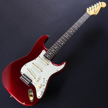 USED_​​1960_Stratocaster_(Candy_Apple_Red)_02