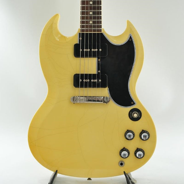 USED_​​Murphy_Lab_1963_SG_Special_Reissue_Lightning_Bar_Ultra_Light_Aged_(Classic_White)[SN__4077493]_01