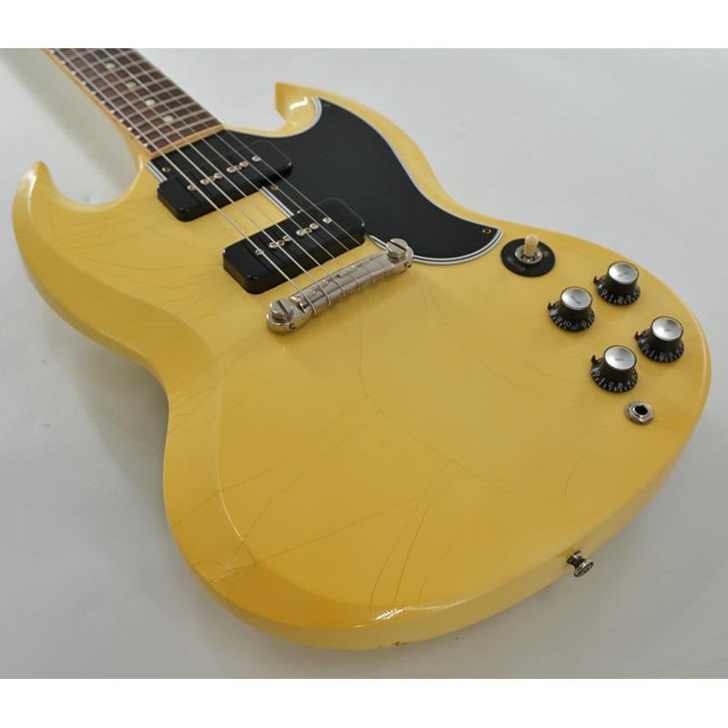 USED_​​Murphy_Lab_1963_SG_Special_Reissue_Lightning_Bar_Ultra_Light_Aged_(Classic_White)[SN__4077493]_09