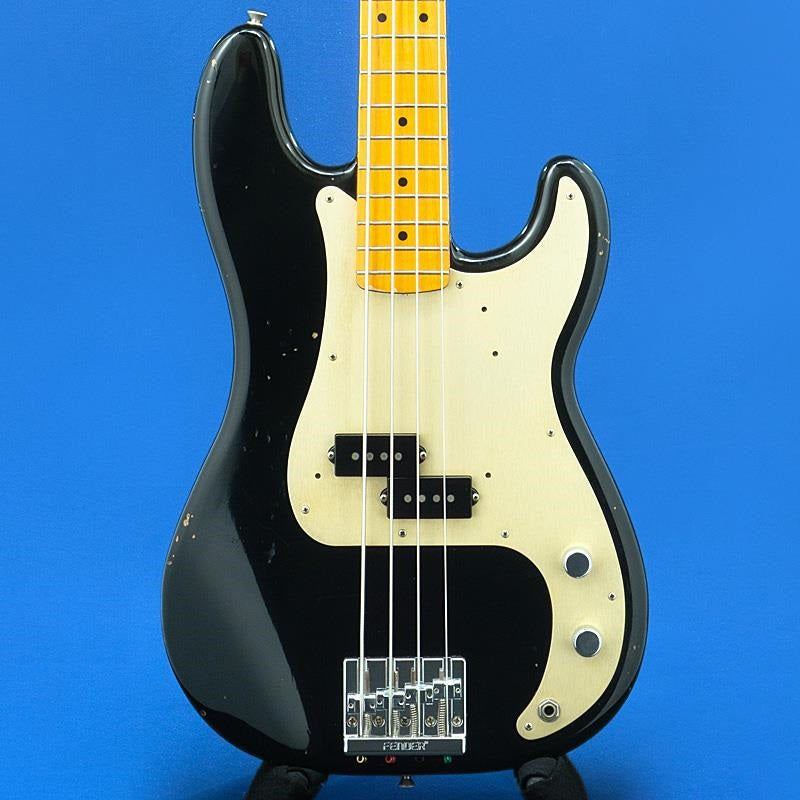 USED_​​Classic_Series_'50s_Precision_Bass_(Black)_01