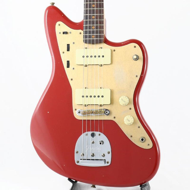USED_​​Time_Machine_Collection_1959_Jazzmaster_Journeyman_Relic_(Aged_Dakota_Red)_[SN_CZ566372]_Fender_01
