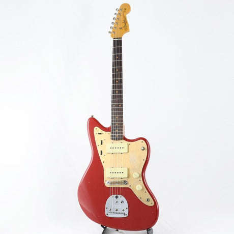 USED_​​Time_Machine_Collection_1959_Jazzmaster_Journeyman_Relic_(Aged_Dakota_Red)_[SN_CZ566372]_Fender_02