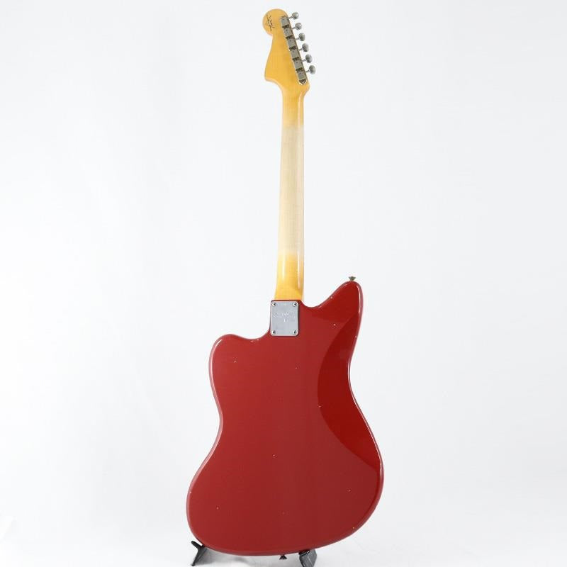 USED_​​Time_Machine_Collection_1959_Jazzmaster_Journeyman_Relic_(Aged_Dakota_Red)_[SN_CZ566372]_Fender_03