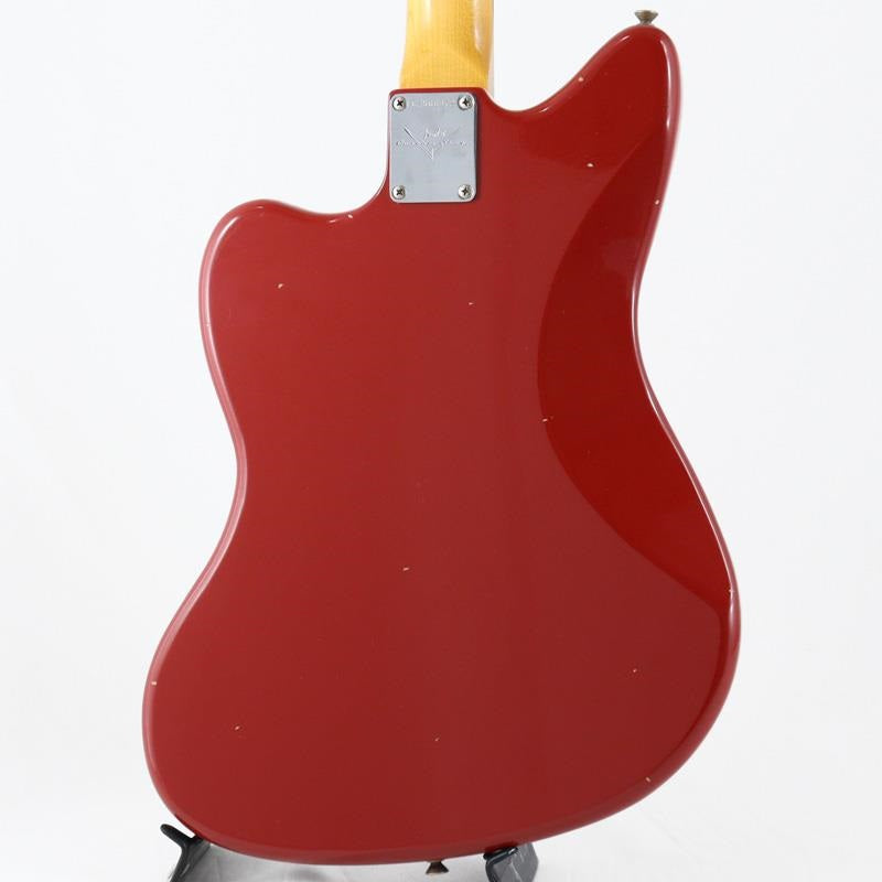 USED_​​Time_Machine_Collection_1959_Jazzmaster_Journeyman_Relic_(Aged_Dakota_Red)_[SN_CZ566372]_Fender_04