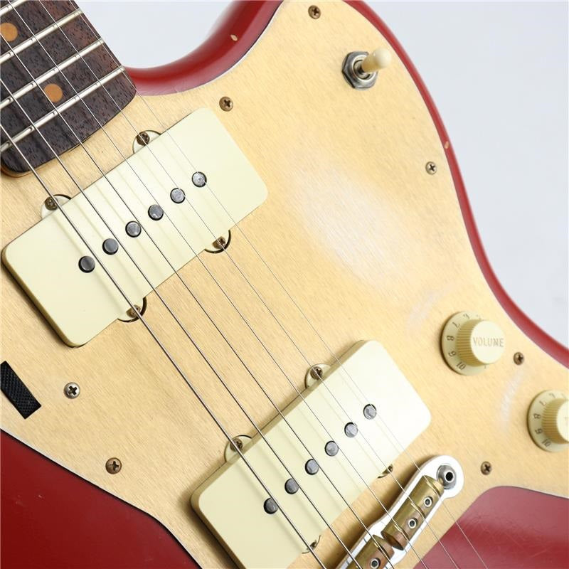 USED_​​Time_Machine_Collection_1959_Jazzmaster_Journeyman_Relic_(Aged_Dakota_Red)_[SN_CZ566372]_Fender_08