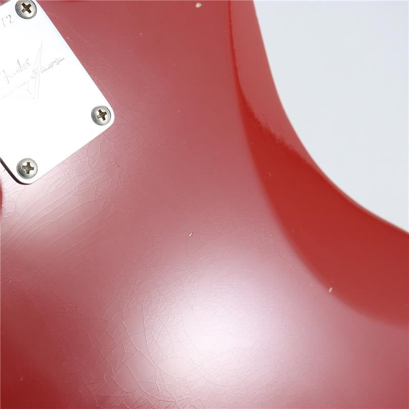 USED_​​Time_Machine_Collection_1959_Jazzmaster_Journeyman_Relic_(Aged_Dakota_Red)_[SN_CZ566372]_Fender_09