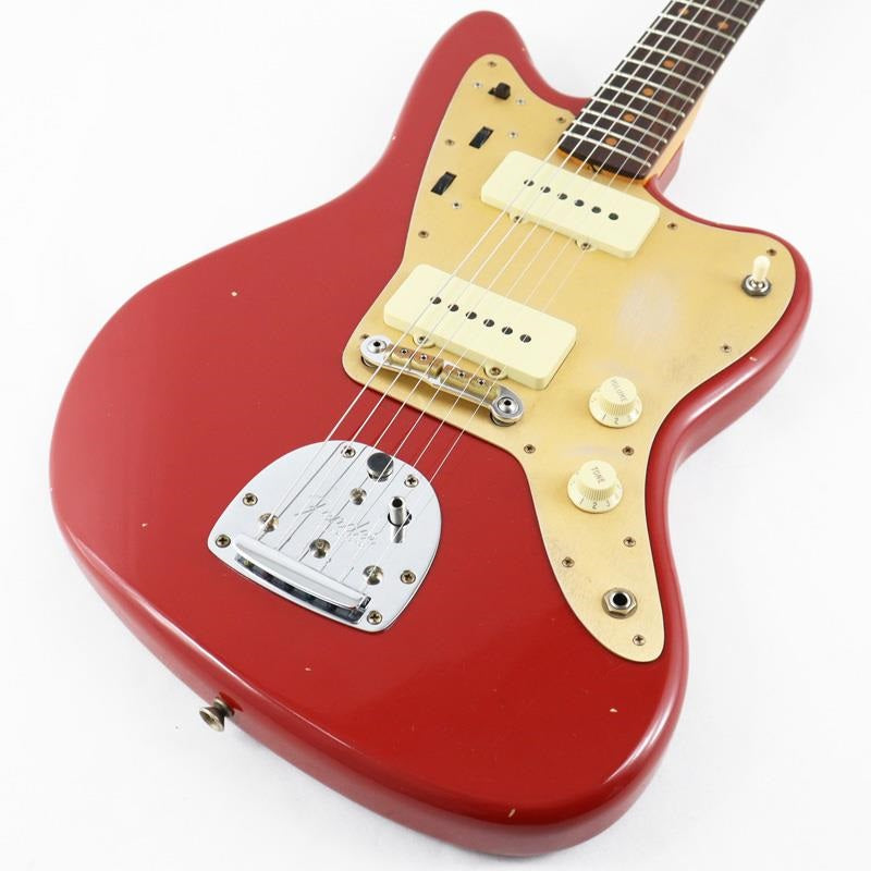 USED_​​Time_Machine_Collection_1959_Jazzmaster_Journeyman_Relic_(Aged_Dakota_Red)_[SN_CZ566372]_Fender_11