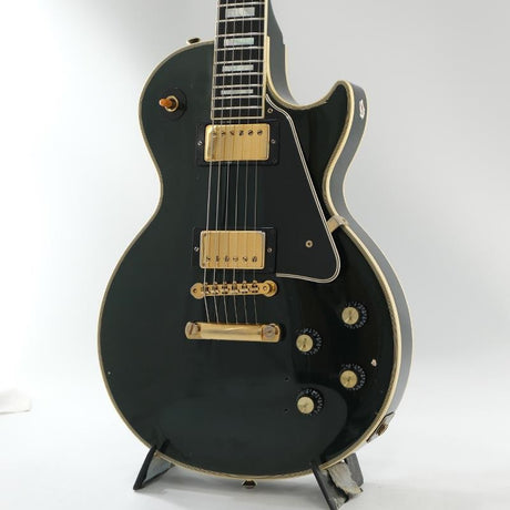 USED_​​Custom_Shop_Historic_Collection_1968_Les_Paul_Custom_Green_Refinish_2001_[SN__SN__015658]_01
