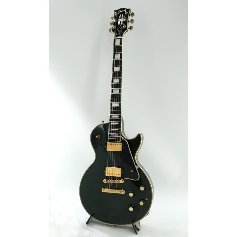 USED_​​Custom_Shop_Historic_Collection_1968_Les_Paul_Custom_Green_Refinish_2001_[SN__SN__015658]_02