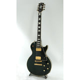 USED_​​Custom_Shop_Historic_Collection_1968_Les_Paul_Custom_Green_Refinish_2001_[SN__SN__015658]_02