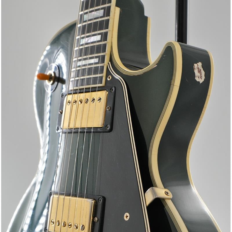 USED_​​Custom_Shop_Historic_Collection_1968_Les_Paul_Custom_Green_Refinish_2001_[SN__SN__015658]_04