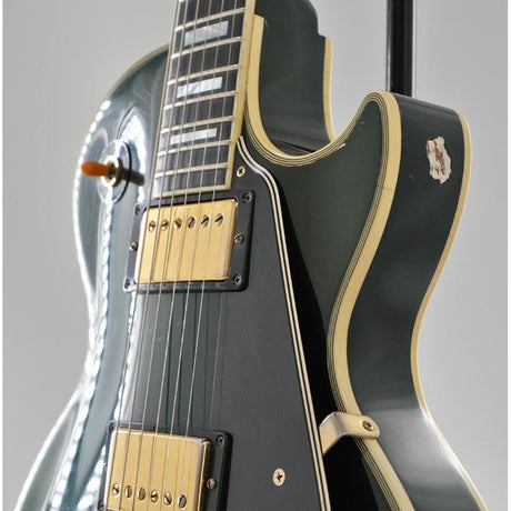 USED_​​Custom_Shop_Historic_Collection_1968_Les_Paul_Custom_Green_Refinish_2001_[SN__SN__015658]_04